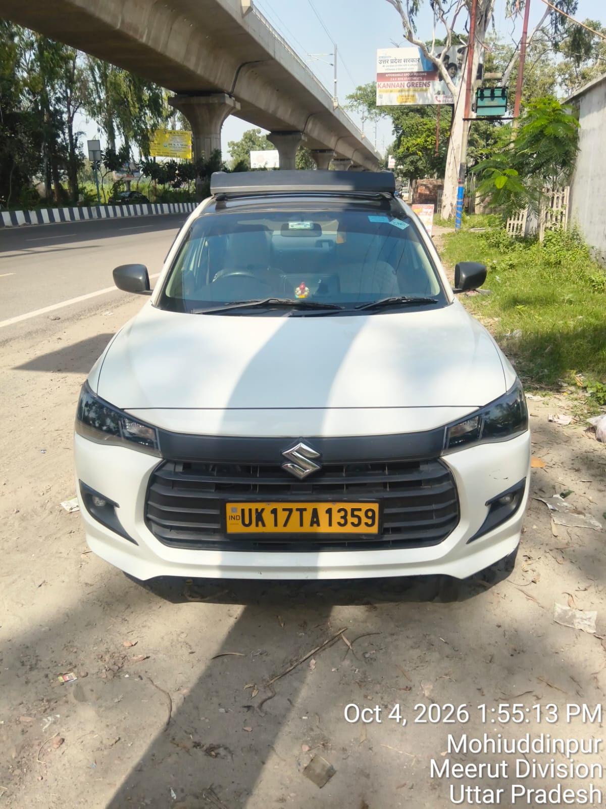 Shree Ji Travels sedan cab — one way taxi from Haridwar