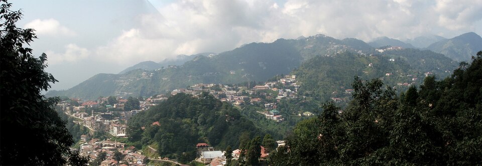 Mussoorie hills — outstation cab from Haridwar, real photo