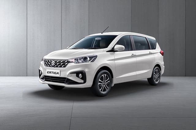 Maruti Suzuki Ertiga — tour vehicle option, full photo